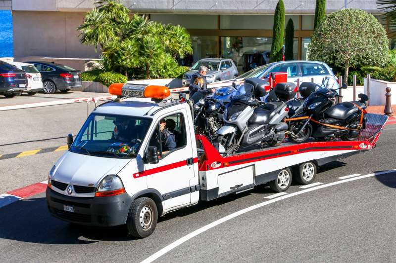 Motorcycle Towing