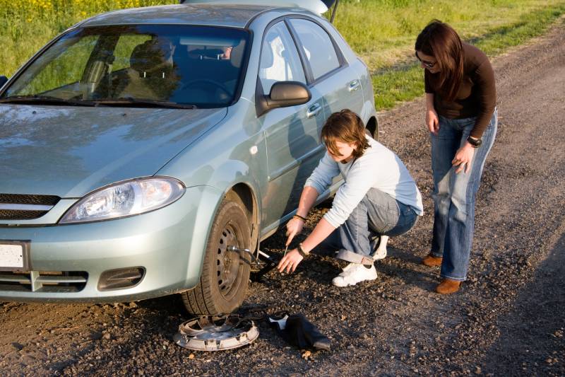Tire Change